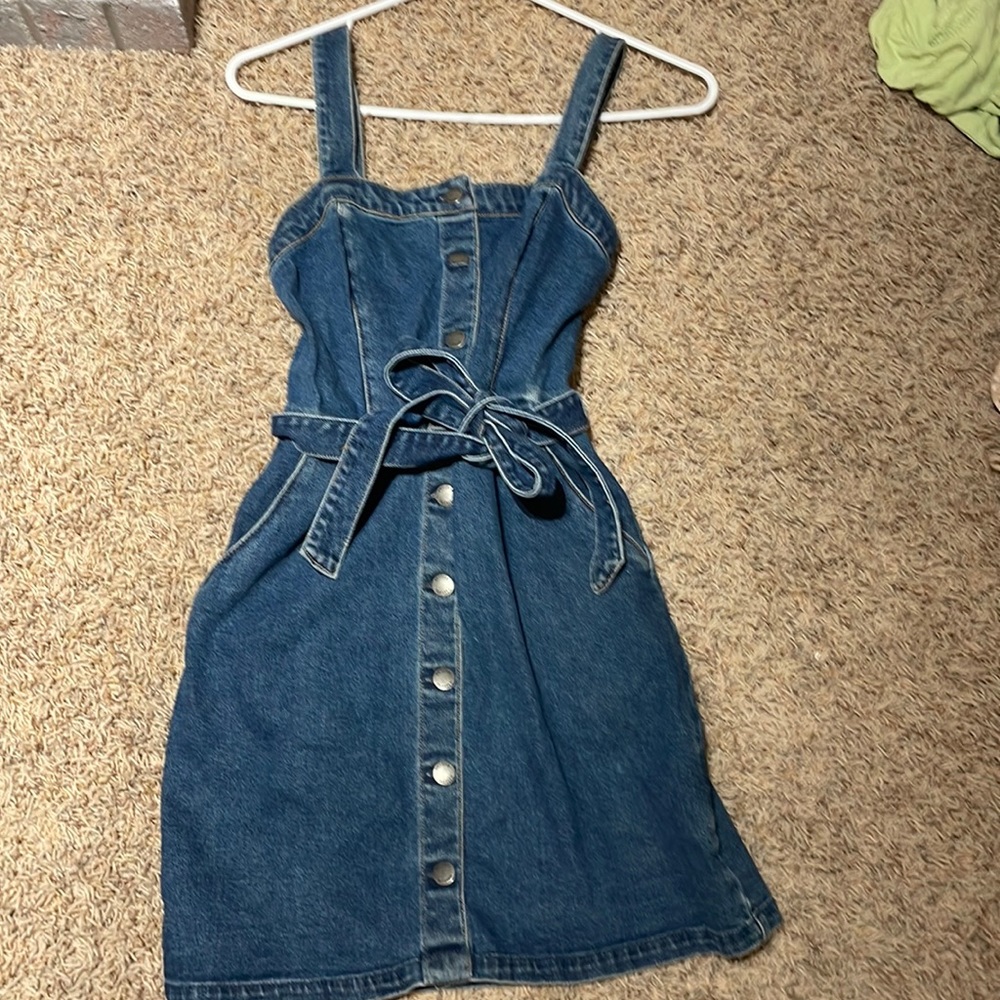Hollister Jean dress